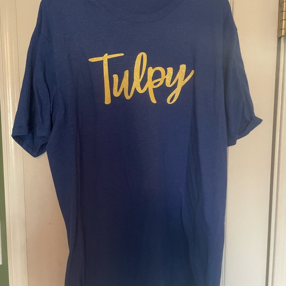 Women’s Blue Tulpy T-Shirt